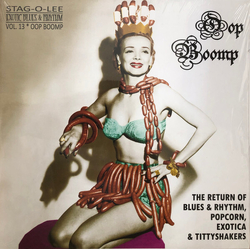 Various Artists Oop Boomp - Exotic Blues & Rhythm Vol. 13 Vinyl 10"