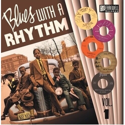Various Artists Blues With A Rhythm Volume 1 Vinyl 10"