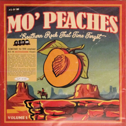 Various Artists Mo Peaches 01 - Southern Rock That Time Forgot Vinyl LP