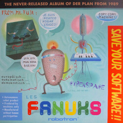 Der Plan Save Your Software Vinyl LP