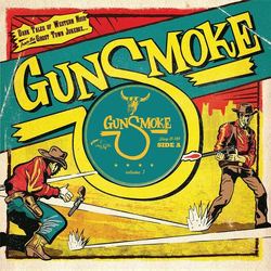 Various Artists Gunsmoke Volume 7 Vinyl