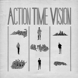 Alternative Tv Action Time Vision 1977-1979 VINYL LP