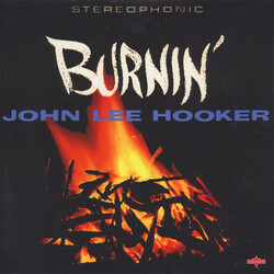 John Lee Hooker Burnin' Vinyl LP
