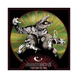 Anatomi-71 Fran Primat Till Reptil VINYL LP