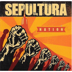 Sepultura Nation Vinyl 2 LP