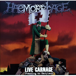 Haemorrhage Live Carnage - Feasting On Maryland VINYL LP