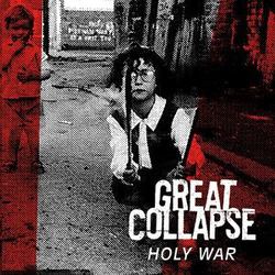Great Collapse Holy War WHITE VINYL LP