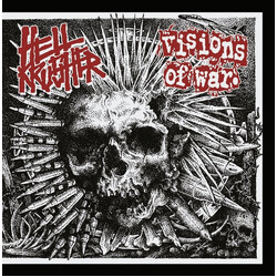 Visions Of War / Hellkrusher Split Vinyl 7"