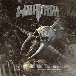 Warpath Filthy Bastard Culture Vinyl LP