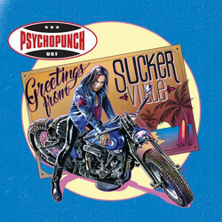 Psychopunch Greetings From Suckerville Vinyl LP
