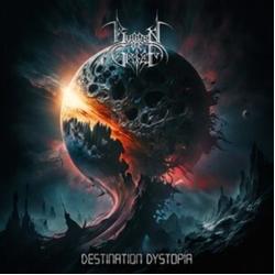 Burden Of Grief Destination Dystopia SILVER VINYL LP