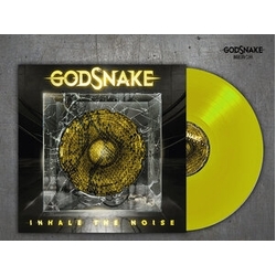 Godsnake Inhale The Noise YELLOW VINYL LP