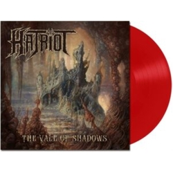 Hatriot The Vale Of Shadows RED VINYL LP