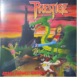 Prestige Attack Against Gnomes RED VINYL LP