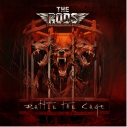 Rods Rattle The Cage RED VINYL LP
