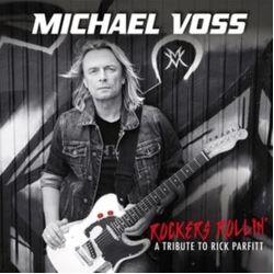 Michael Voss Rockers Rollin RED VINYL LP