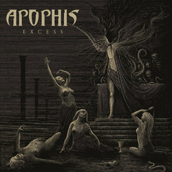 Apophis Excess CLEAR VINYL LP
