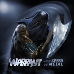 Warrant The Speed Of Metal SPLATTER BLUE BLACK VINYL LP