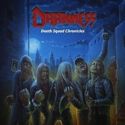 Darkness Death Squad Chronicles BLUE VINYL LP