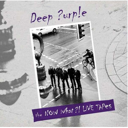 Deep Purple The Now What Live Tapes Vinyl LP