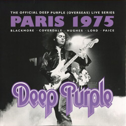 Deep Purple Live In Paris 1975 Vinyl 3 LP