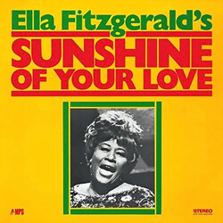 Ella Fitzgerald Sunshine Of Your Love VINYL LP