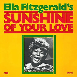 Ella Fitzgerald Sunshine Of Your Love Vinyl LP