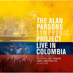 Alan Parsons Symphonic Project Live In Colombia Vinyl LP
