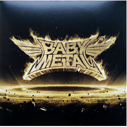 Babymetal Metal Resistance Vinyl 2 LP
