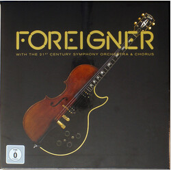 Foreigner Foreigner With The 21st Century Symphony Orchestra & Chorus Multi DVD/Vinyl 2 LP