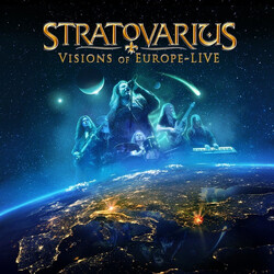 Stratovarius Visions Of Europe - Live Vinyl LP