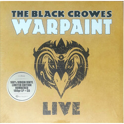 Black Crowes Warpaint Live (Limited Edition) Vinyl LP