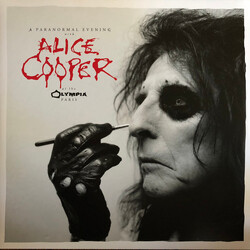 Alice Cooper (2) A Paranormal Evening With Alice Cooper At The Olympia Paris Vinyl 2 LP