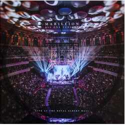 Marillion All One Tonight (Live At The Royal Albert Hall) Vinyl 4 LP