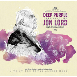 Various Celebrating Jon Lord, The Rock Legend, Vol.2 Vinyl 2 LP