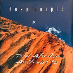 Deep Purple Total Abandon - Australia 99 Vinyl LP