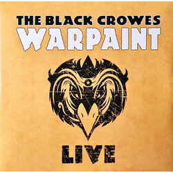Black Crowes Warpaint Live Vinyl LP