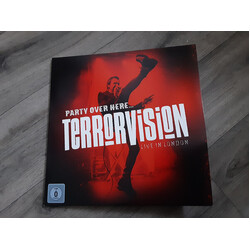 Terrorvision Party Over Here... Vinyl LP