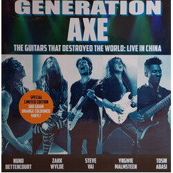 Generation Axe The Guitars That Destroyed The World LIVE IN CHINA VINYL LP