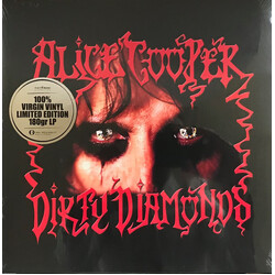 Alice Cooper Dirty Diamonds Vinyl LP