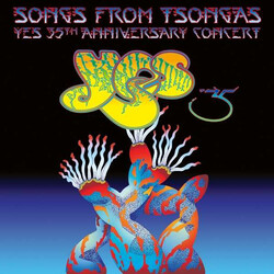 Yes Songs From Tsongas - 35Th Anniversary Concert Vinyl LP