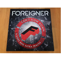 Foreigner Cant Slow Down (Deluxe Edition) (Orange Vinyl) Vinyl LP