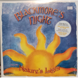 Blackmores Night Natures Light (Yellow Vinyl) Vinyl LP