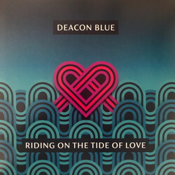 Deacon Blue Riding On The Tide Of Love BLUE VINYL LP