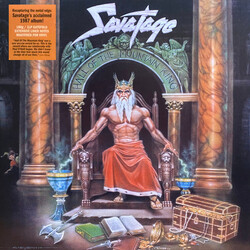 Savatage Hall Of The Mountain King Vinyl LP