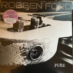 Robben Ford Pure (Crystal Clear Vinyl) Vinyl LP