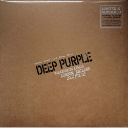 Deep Purple Live In London 2002 VINYL LP