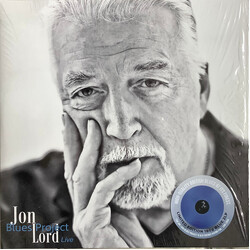 Jon Lord Blues Project (Live) (Blue Vinyl) Vinyl LP