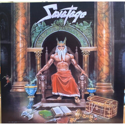 Savatage Hall Of The Mountain King (Limited Edition) (Gold Vinyl) Vinyl LP