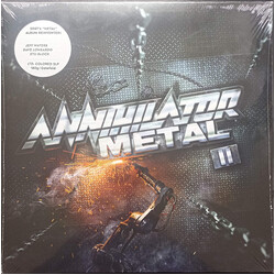Annihilator Metal Ii TRANSPARENT ORANGE VINYL18 02 2022 VINYL LP